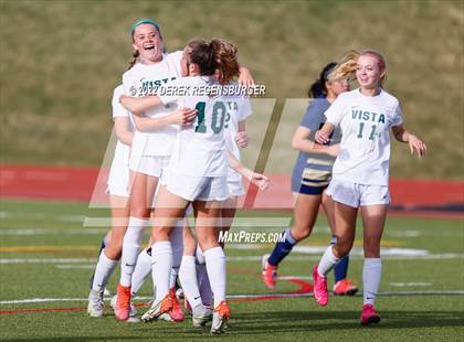 Thumbnail 1 in Mountain Vista vs Legacy (CHSAA 5A Playoffs Rd 2) photogallery.