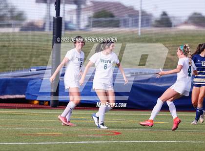 Thumbnail 2 in Mountain Vista vs Legacy (CHSAA 5A Playoffs Rd 2) photogallery.