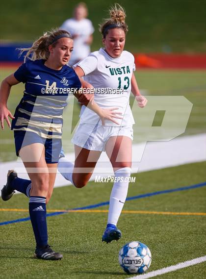 Thumbnail 3 in Mountain Vista vs Legacy (CHSAA 5A Playoffs Rd 2) photogallery.