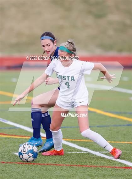 Thumbnail 1 in Mountain Vista vs Legacy (CHSAA 5A Playoffs Rd 2) photogallery.