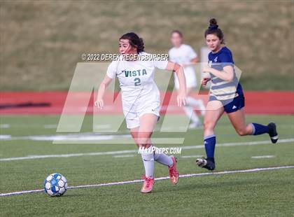 Thumbnail 3 in Mountain Vista vs Legacy (CHSAA 5A Playoffs Rd 2) photogallery.