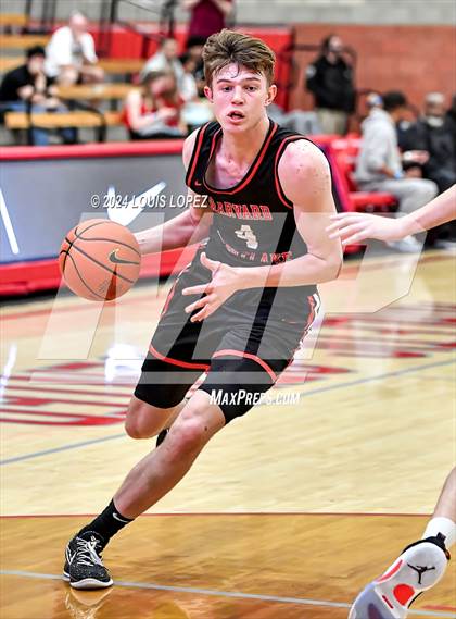 Thumbnail 2 in Foothill vs. Harvard-Westlake (Nike Extravaganza) photogallery.