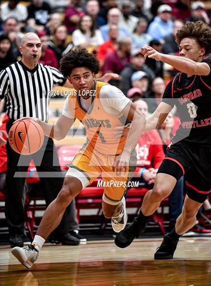 Thumbnail 2 in Foothill vs. Harvard-Westlake (Nike Extravaganza) photogallery.