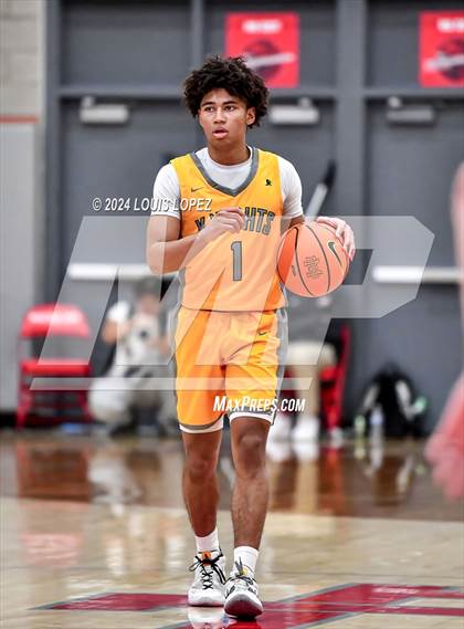 Thumbnail 2 in Foothill vs. Harvard-Westlake (Nike Extravaganza) photogallery.