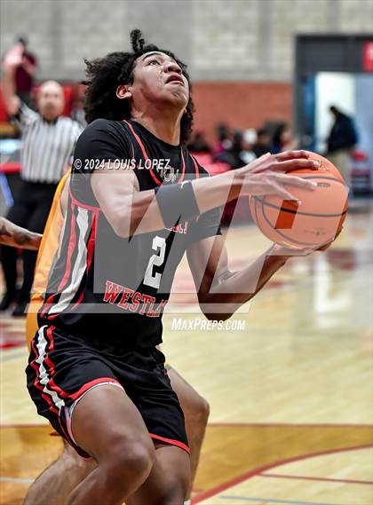 Thumbnail 3 in Foothill vs. Harvard-Westlake (Nike Extravaganza) photogallery.