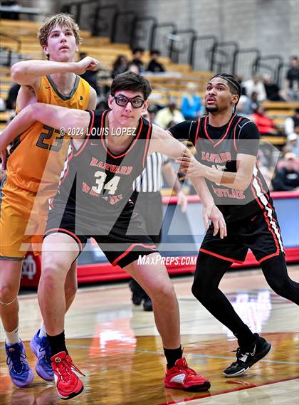 Thumbnail 2 in Foothill vs. Harvard-Westlake (Nike Extravaganza) photogallery.