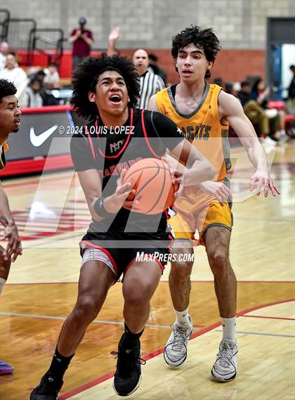 Thumbnail 2 in Foothill vs. Harvard-Westlake (Nike Extravaganza) photogallery.
