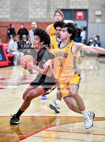 Thumbnail 2 in Foothill vs. Harvard-Westlake (Nike Extravaganza) photogallery.