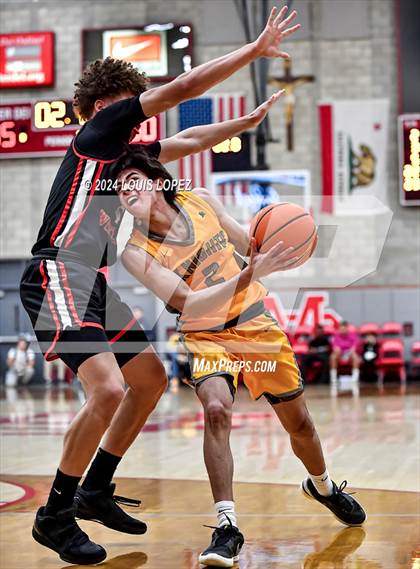 Thumbnail 1 in Foothill vs. Harvard-Westlake (Nike Extravaganza) photogallery.