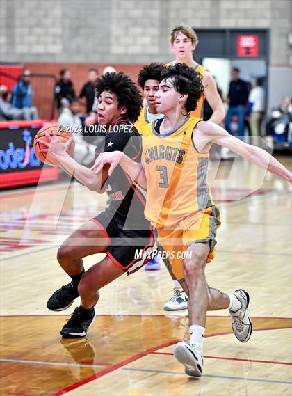 Thumbnail 3 in Foothill vs. Harvard-Westlake (Nike Extravaganza) photogallery.