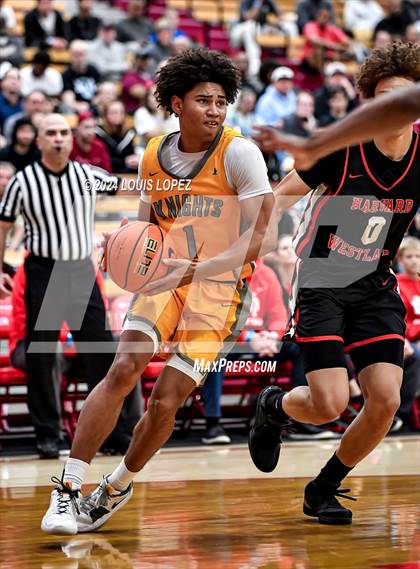 Thumbnail 2 in Foothill vs. Harvard-Westlake (Nike Extravaganza) photogallery.
