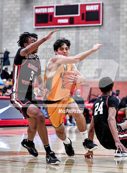 Thumbnail 1 in Foothill vs. Harvard-Westlake (Nike Extravaganza) photogallery.