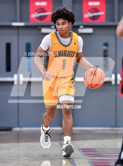 Thumbnail 2 in Foothill vs. Harvard-Westlake (Nike Extravaganza) photogallery.
