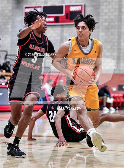 Thumbnail 1 in Foothill vs. Harvard-Westlake (Nike Extravaganza) photogallery.