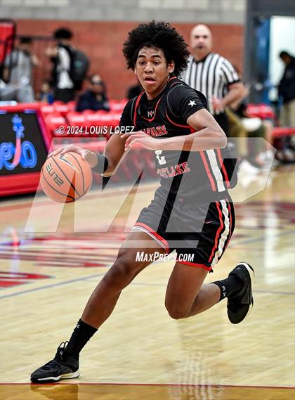Thumbnail 3 in Foothill vs. Harvard-Westlake (Nike Extravaganza) photogallery.