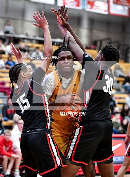 Thumbnail 1 in Foothill vs. Harvard-Westlake (Nike Extravaganza) photogallery.