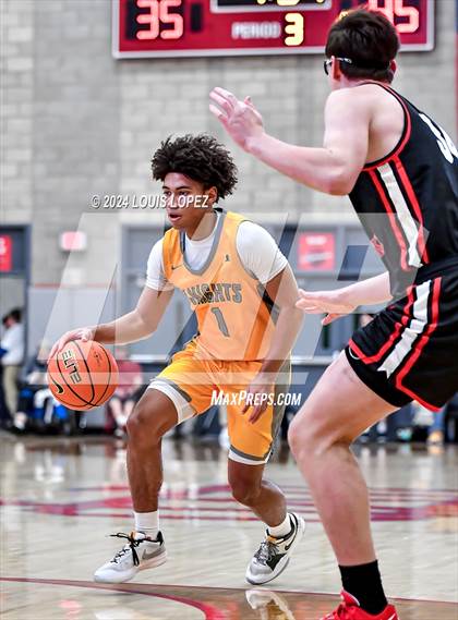 Thumbnail 2 in Foothill vs. Harvard-Westlake (Nike Extravaganza) photogallery.