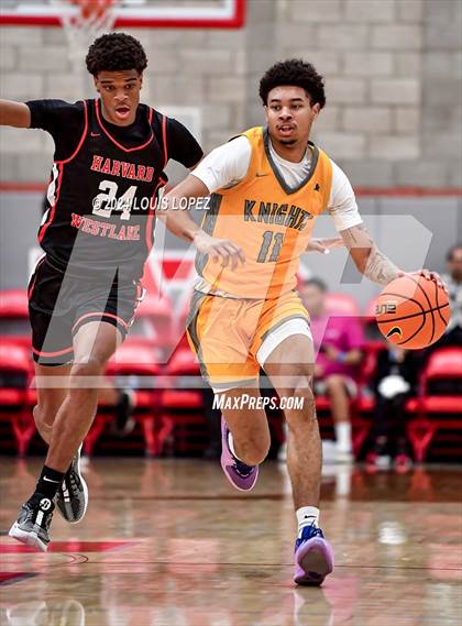 Thumbnail 3 in Foothill vs. Harvard-Westlake (Nike Extravaganza) photogallery.