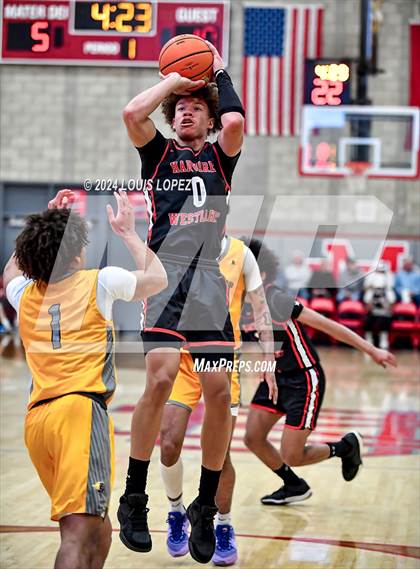 Thumbnail 3 in Foothill vs. Harvard-Westlake (Nike Extravaganza) photogallery.