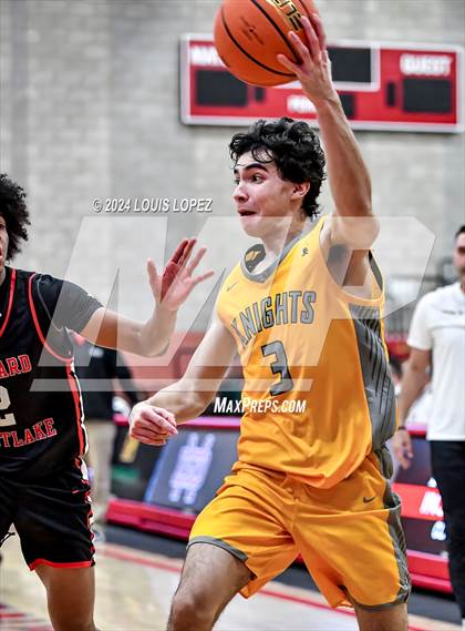 Thumbnail 2 in Foothill vs. Harvard-Westlake (Nike Extravaganza) photogallery.