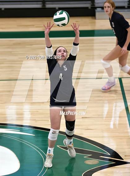 Thumbnail 1 in St. Mary's @ Charlotte Country Day School (NCISAA 4A Round 2) photogallery.