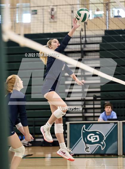 Thumbnail 1 in St. Mary's @ Charlotte Country Day School (NCISAA 4A Round 2) photogallery.