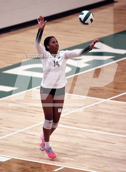 Thumbnail 3 in St. Mary's @ Charlotte Country Day School (NCISAA 4A Round 2) photogallery.