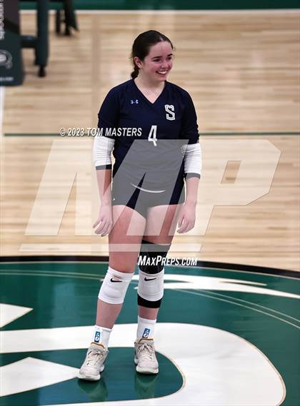 Thumbnail 3 in St. Mary's @ Charlotte Country Day School (NCISAA 4A Round 2) photogallery.