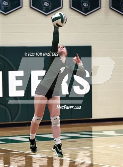 Thumbnail 3 in St. Mary's @ Charlotte Country Day School (NCISAA 4A Round 2) photogallery.
