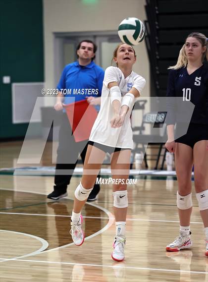 Thumbnail 2 in St. Mary's @ Charlotte Country Day School (NCISAA 4A Round 2) photogallery.