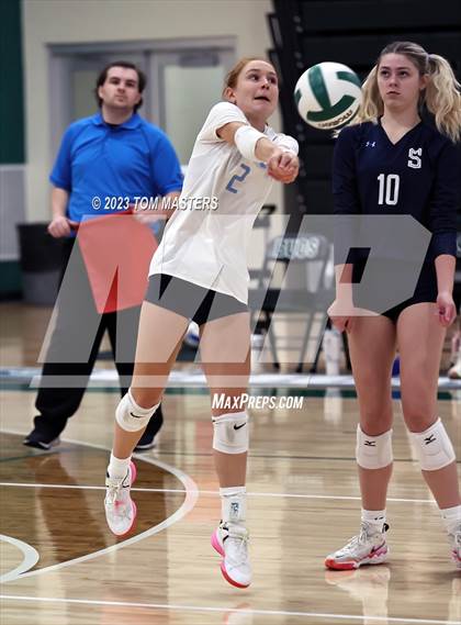Thumbnail 3 in St. Mary's @ Charlotte Country Day School (NCISAA 4A Round 2) photogallery.