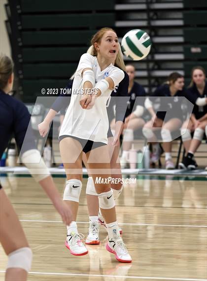 Thumbnail 2 in St. Mary's @ Charlotte Country Day School (NCISAA 4A Round 2) photogallery.