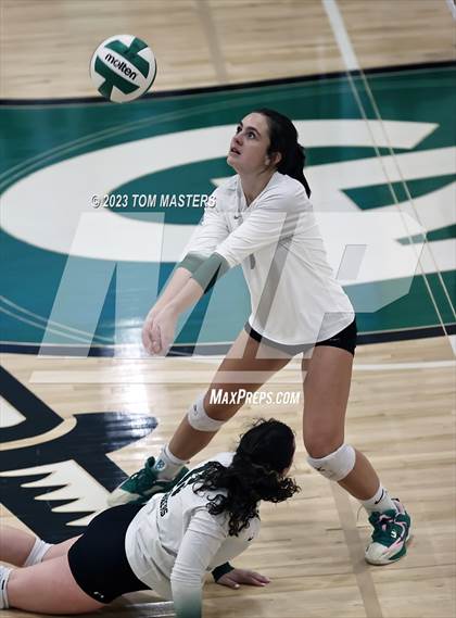 Thumbnail 3 in St. Mary's @ Charlotte Country Day School (NCISAA 4A Round 2) photogallery.
