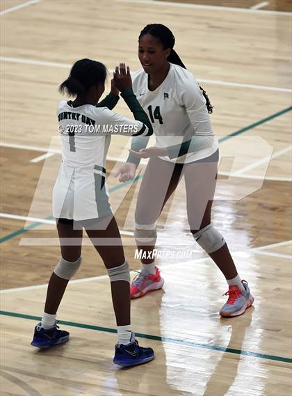 Thumbnail 3 in St. Mary's @ Charlotte Country Day School (NCISAA 4A Round 2) photogallery.