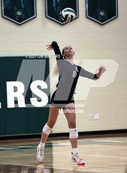 Thumbnail 1 in St. Mary's @ Charlotte Country Day School (NCISAA 4A Round 2) photogallery.
