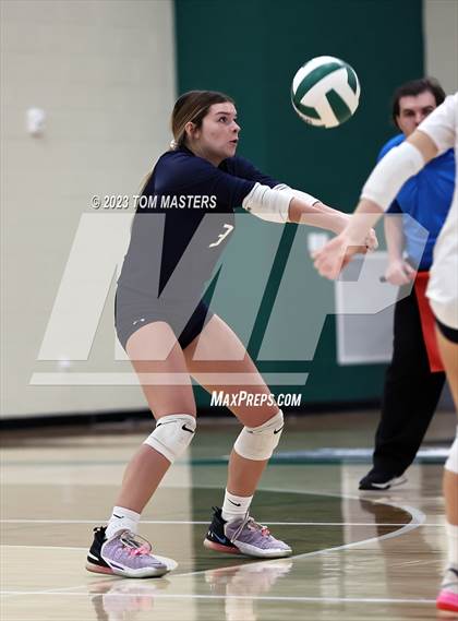 Thumbnail 3 in St. Mary's @ Charlotte Country Day School (NCISAA 4A Round 2) photogallery.