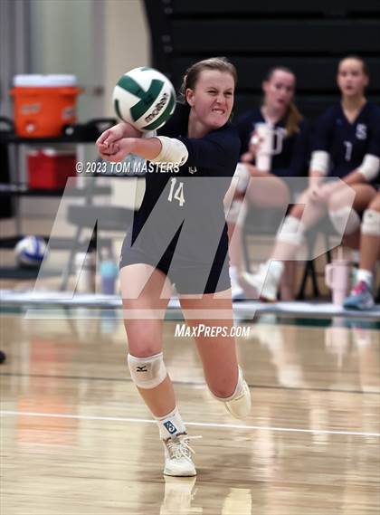 Thumbnail 1 in St. Mary's @ Charlotte Country Day School (NCISAA 4A Round 2) photogallery.