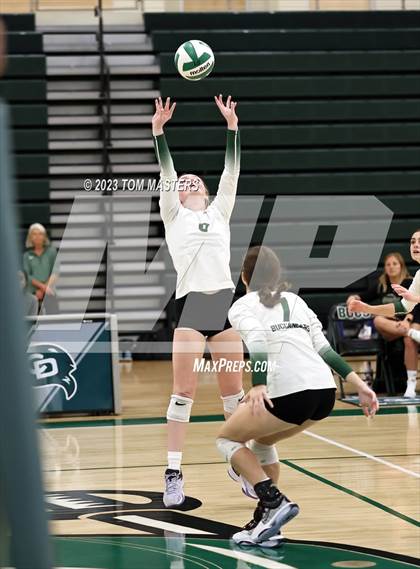 Thumbnail 1 in St. Mary's @ Charlotte Country Day School (NCISAA 4A Round 2) photogallery.