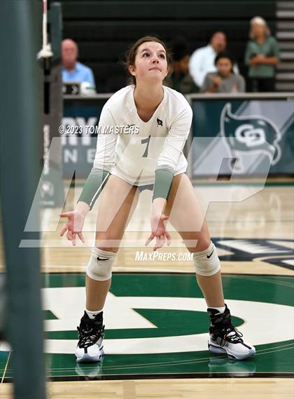 Thumbnail 1 in St. Mary's @ Charlotte Country Day School (NCISAA 4A Round 2) photogallery.