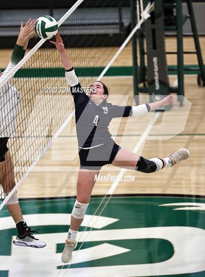 Thumbnail 3 in St. Mary's @ Charlotte Country Day School (NCISAA 4A Round 2) photogallery.