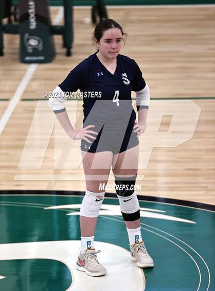 Thumbnail 2 in St. Mary's @ Charlotte Country Day School (NCISAA 4A Round 2) photogallery.
