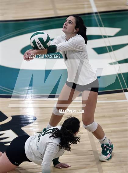 Thumbnail 1 in St. Mary's @ Charlotte Country Day School (NCISAA 4A Round 2) photogallery.