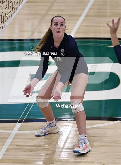 Thumbnail 1 in St. Mary's @ Charlotte Country Day School (NCISAA 4A Round 2) photogallery.