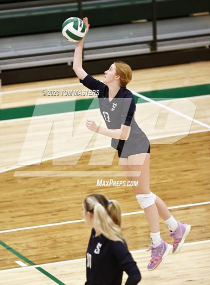 Thumbnail 3 in St. Mary's @ Charlotte Country Day School (NCISAA 4A Round 2) photogallery.
