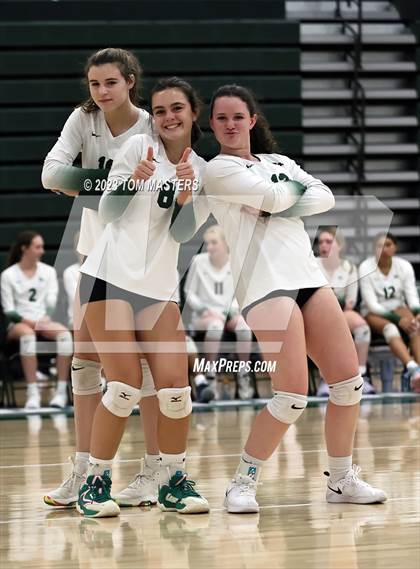 Thumbnail 2 in St. Mary's @ Charlotte Country Day School (NCISAA 4A Round 2) photogallery.