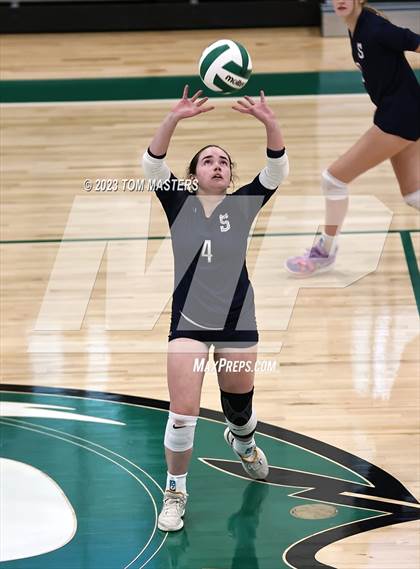 Thumbnail 3 in St. Mary's @ Charlotte Country Day School (NCISAA 4A Round 2) photogallery.