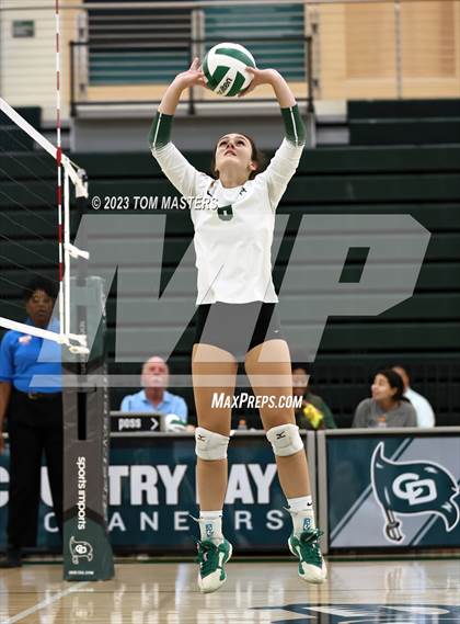 Thumbnail 3 in St. Mary's @ Charlotte Country Day School (NCISAA 4A Round 2) photogallery.