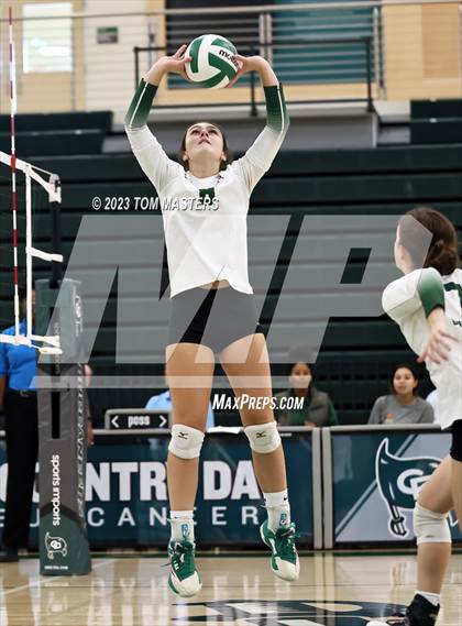 Thumbnail 1 in St. Mary's @ Charlotte Country Day School (NCISAA 4A Round 2) photogallery.