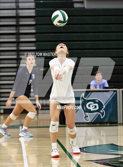 Thumbnail 2 in St. Mary's @ Charlotte Country Day School (NCISAA 4A Round 2) photogallery.