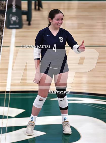Thumbnail 1 in St. Mary's @ Charlotte Country Day School (NCISAA 4A Round 2) photogallery.